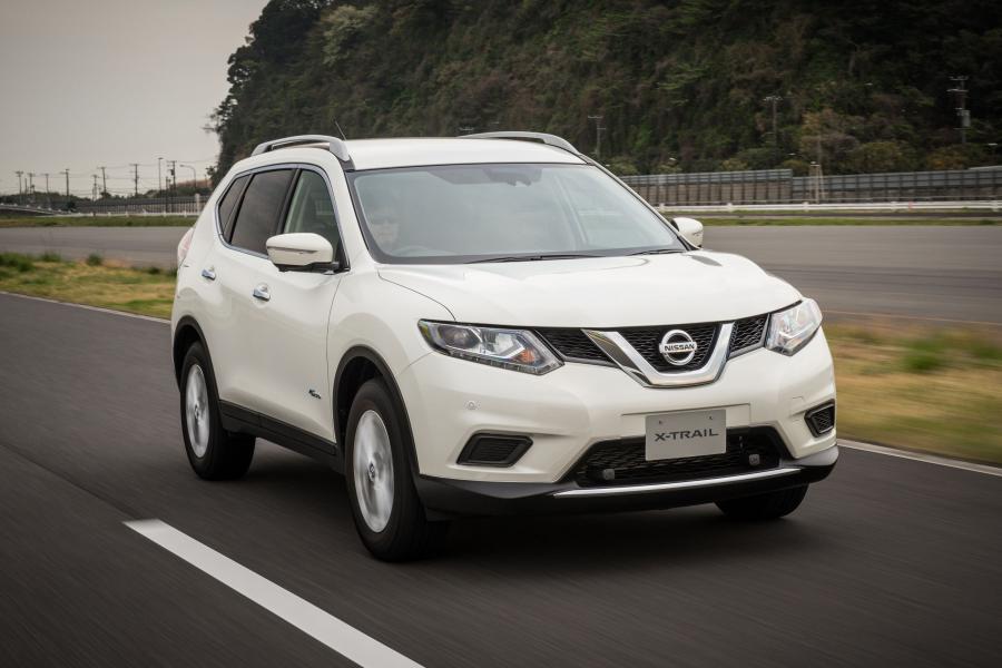 Nissan X-Trail Hybrid (JP) '2015